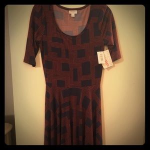 NWT LuLaRoe Nicole Dress